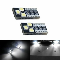 2x T10 W5W Canbus LED bočné smerové svetlo