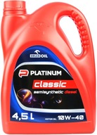 Orlen Platinum Classic Diesel olej 10W40 4,5L