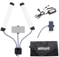 MITOYA MTY-176 LED KOZMETICKÁ LAMPA 2V1 + TAŠKA