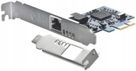 SIEŤOVÁ KARTA LANBERG PCI-E 1X RJ45 1GB LOW PROF.