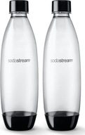 Sodastream Fuze fľaša čierna 1 L 2 ks.