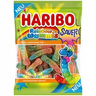 Haribo Rainbow Wummies kyslé želé 160g DE