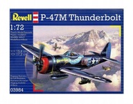 Plastový model P-47 Thunderbolt