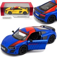 KOVOVÉ AUTO AUDI R8 2020 KOVOVÉ AUTO KOVOVÝ MODEL KINSMART 1 36