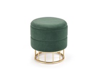 HALMAR VELVET GREEN HALMAR VELVET GREEN MINTY POUFA