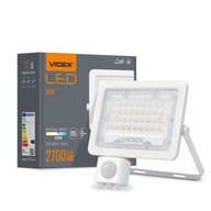 VONKAJŠIA LAMPA LED SNÍMAČ POHYBU VIDEOX 30W2700lm