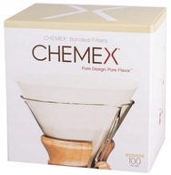 Papierové filtre Chemex 100 ks - 6,8,10 pohárov