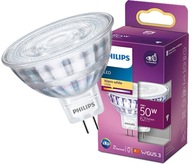 LED žiarovka MR16 7W=50W 621lm Teplá 36° PHILIPS