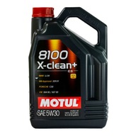 OLEJOVÝ MOTUL 8100 X-CLEAN+ C3 5W30 5L 504,00 507,00