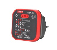 Tester zásuviek Uni-T UT07A-EU