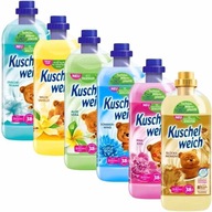 KUSCHELWEICH MIX SADA NEMECKYCH KVAPALINY, KONCENTRATY NA VYPLACHOVANIE DE 6X1L