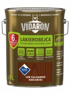 VIDARON lak lazúra na drevo 4,5l L08 palisander