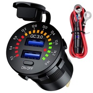 USB NABÍJAČKA PRE LOĎNÝ VOLTMETER-05978