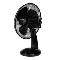 Stolný ventilátor Volteno VO0025 čierny 30 cm