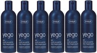 6 x YEGO SPRCHOVÝ GÉL PRE MUŽOV SPORT 300 ML ZIAJA Bez podráždenia