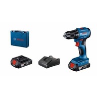 BOSCH SKRUTKOVAČ GSR 185-LI 2x2,0Ah