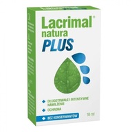 Lacrimal Natura Plus očné kvapky - 10 ml