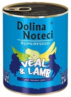 Dolina Noteci Superfood Koláče Teľacie a jahňacie