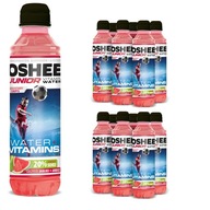 12x Junior by OSHEE Vitamínové jablko - vodný melón 555 ml