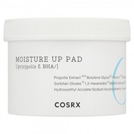 COSRX One Step Moisture Up Pad peelingové vankúšiky na tvár 70 ks.