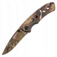 Joker Pocket Knife Camouflage skladací nôž + klip