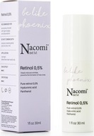 Nacomi Next Face Sérum s 0,5% retinolovou nocou