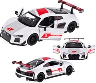 Kovový športový model auta Audi R8 LMS v mierke 1:32 zvuky svetlá AR4609