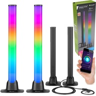 RGB HERNÁ LAMPA NA STOL 2 KS TUYA BT 5.0