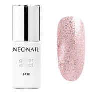 NeoNail Hybrid Glitter Effect Base Rose Twinkle 7,2 ml