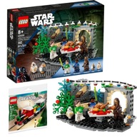 LEGO STAR WARS VIANOČNÁ DIORÁMA MILENNIUM FALCON 40658 + SET LEGO 30584