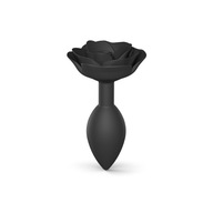 Análny kolík Love to Love Open Roses L Black Onyx