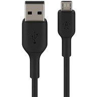 Belkin Boost Charge PVC USB-A / MicroUSB kábel, 1m