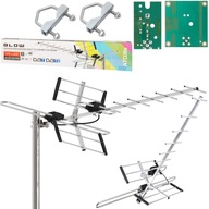 TV ANTENNA COMBO DVB-T DVB-T2 smerové LTE 4K MUX