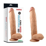 Legendárne dildo s prísavkou Love s veľkosťou 28 cm