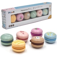 Viga PolarB Drevené sušienky Cookies Cukrovinky Macaroons Set