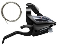 Shimano 7-rýchlostná páčka, pravá páčka + KÁBEL!