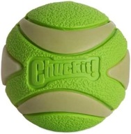 Chuckit! MAX GLOW Ultra Squeaker loptička pre psov, ktorá v noci svieti a píska M