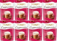 Kávový nápoj Káva Cappuccino Čerešňa v čokoláde 110g Mokate pena 8x