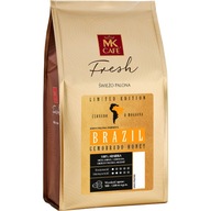 MK Cafe Brazil zrnková káva 1kg 100% Arabica