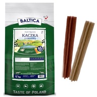 Baltica Smaki Regionów Kačica s hruškou 12kg + stix