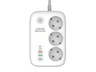 LDNIO SEW3452 pásik (2 m) Wi-Fi