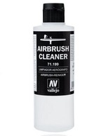 Čistiaca kvapalina Vallejo Airbrush 200 ml