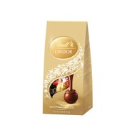 Lindt Lindor Assorted Bag Čokoládové pralinky s náplňou 100 g