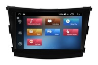 RÁDIO GPS NAVIGÁCIA SSANGYONG TIVOLI 2015+ ANDROID