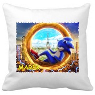 Vankúš + mikrovlákno Ježko názov SONIC