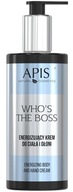 APIS WHO'S THE BOSS Energizujúci krém na telo a ruky 300ml