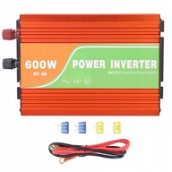 INVERTOROVÝ GENERÁTOR 600W 12V NA 220V