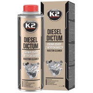 K2 Diesel Dictum čistí dieselové vstrekovače 500ml