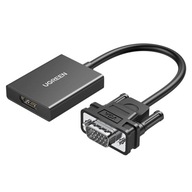 UGREEN ADAPTÉROVÝ KÁBEL VGA / HDMI 0,15 m