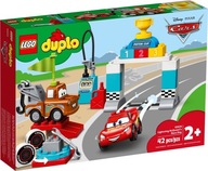 LEGO DUPLO CARS 10924 AUTÍČKA PRETEKY KLIKOVATÝ MCQUEEN